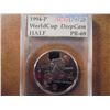 Image 1 : 1994-P WORLD CUP HALF DOLLAR ACG SLAB