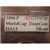 Image 2 : 1994-P WORLD CUP HALF DOLLAR ACG SLAB