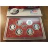 Image 2 : 2009 SILVER DISTRICT OF COLUMBIA & US TERRITORIES QUARTERS PROOF SET WITH BOX