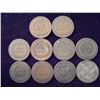 Image 2 : 10 ASSORTED 1890'S INDIAN HEAD CENTS