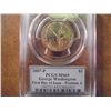 Image 1 : 2007-P GEORGE WASHINGTON DOLLAR PCGS MS65 POS. A 1ST DAY ISSUE
