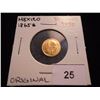 Image 1 : GOLD 1865-B MEXICO FANTASY PESO