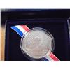 Image 2 : 2004-P EDISON UNC SILVER DOLLAR ORIGINAL US MINT PACKAGING