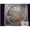 Image 2 : 1989 AMERICAN SILVER EAGLE UNC