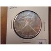 Image 1 : 2002 AMERICAN SILVER EAGLE UNC