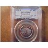 Image 1 : 1999-D CONNECTICUT QUARTER PCGS MS67