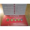 Image 1 : 1987 ISRAEL PIEFORT MINT SET ORIGINAL MINT PACKAGING