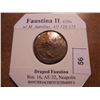 Image 1 : 128-175 A.D. FAUSTINA II ANCIENT COIN