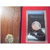 Image 1 : 1971-S IKE SILVER DOLLAR PROOF (BROWN PACK)
