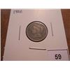 Image 1 : 1866 THREE CENT PIECE (NICKEL)