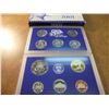 Image 2 : 2001 US PROOF SET (WITH BOX)