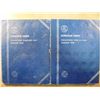 Image 2 : 2 LINCOLN CENT ALBUMS 1909-1940 HAS 8 COINS 1941 UP HAS 90 COINS, 98 TOTAL COINS IN WHITMAN ALBUMS