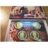 Image 1 : 2010 US PRESIDENTIAL DOLLAR PROOF SET WITH BOX