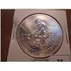 Image 1 : 1986 ENGELHARD AMERICAN PROSPECTOR 1 TROY OZ. .999 FINE SILVER ROUND