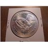 Image 2 : 1986 ENGELHARD AMERICAN PROSPECTOR 1 TROY OZ. .999 FINE SILVER ROUND