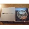 Image 1 : 1985 CANADA NATIONAL PARKS SILVER DOLLAR (PF LIKE) .3750 OZ. ASW, ORIGINAL ROYAL CANADIAN MINT PACKA