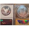 Image 2 : 2006-S OLD MINT SILVER $ NGC PF69 ULTRA CAMEO AND 1994 AMERICAN SILVER EAGLE ANACS MS65