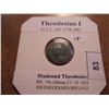 Image 1 : 379-395 A.D. THEODOSIUS I  ANCIENT COIN VERY FINE