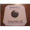 Image 2 : 379-395 A.D. THEODOSIUS I  ANCIENT COIN VERY FINE
