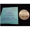 Image 1 : 1866-1966 GREAT EASTERN (1ST CABLE SHIP) COMMEM. MEDALLION XXIII, SILVER, UNC, ORIGINAL PACKAGING BY