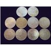 Image 2 : 10 ASSORTED CASINO GAMING $ TOKENS FROM CLOSED CASINOS