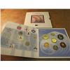 Image 1 : 1991 UNITED KINGDOM BRILLIANT UNC COIN COLLECTION ORIGINAL ROYAL MINT PACKAGING