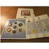 Image 2 : 1991 UNITED KINGDOM BRILLIANT UNC COIN COLLECTION ORIGINAL ROYAL MINT PACKAGING