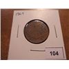 Image 1 : 1864 US TWO CENT PIECE