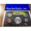 Image 1 : 1968 US PROOF SET WITH BOX, 40% SILVER JFK HALF