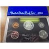 Image 2 : 1968 US PROOF SET WITH BOX, 40% SILVER JFK HALF