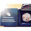 Image 1 : 2012-P STAR SPANGLED BANNER PROOF SILVER DOLLAR ORIGINAL US MINT PACKAGING