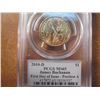 Image 1 : 2010-D JAMES BUCHANAN DOLLAR PCGS MS65 POS. A 1ST DAY ISSUE