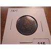 Image 1 : 1809 US HALF CENT