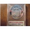 Image 3 : 1992-S OLYMPIC BASEBALL SILVER DOLLAR ACG SLAB