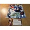 Image 1 : LAWRENCE TAYLOR 8X10 SIGNED PIC WITH GFA CERT. NO GUARANTEE OF AUTHENTICITY BY BIDALOT