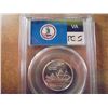 Image 2 : 2000-S SILVER VIRGINIA QUARTER PCGS PR69 DCAM