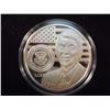 Image 1 : 1911-2011 REAGAN PRESIDENTIAL DOLLAR PROOF PRIVATELY MINTED COMMEMORATIVE COIN OF LIBERIA