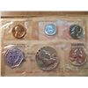 Image 1 : 1958 US SILVER PROOF SET (WITH ENVELOPE)