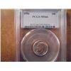 Image 1 : 1956 SILVER ROOSEVELT DIME PCGS MS66
