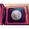 Image 2 : 1973 CANADA RCMP SILVER DOLLAR TONED PROOF .3750 OZ. ASW, ORIGINAL ROYAL CANADIAN MINT PACKAGING