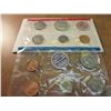 Image 1 : 1968 US MINT SET (UNC) P/D/S (WITH ENVELOPE) 40% SILVER JOHN F. KENNEDY HALF DOLLAR, THIS IS AN OFFI
