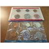 Image 2 : 1968 US MINT SET (UNC) P/D/S (WITH ENVELOPE) 40% SILVER JOHN F. KENNEDY HALF DOLLAR, THIS IS AN OFFI