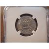 Image 2 : 1960-D WASHINGTON SILVER QUARTER NGC MS64