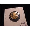 Image 2 : GOLD 1992 ISLE OF MAN 1/25TH CROWN (PF LIKE)
