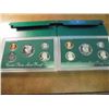 Image 1 : 1994 & 1995 US PROOF SETS (WITH BOXES)
