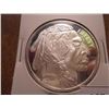 Image 1 : 1 TROY OZ .999 FINE SILVER ROUND INDIAN/BUFFALO