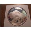Image 2 : 1 TROY OZ .999 FINE SILVER ROUND INDIAN/BUFFALO