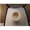 Image 2 : 14KT GOLD MINIATURE GOLD KRUGERRAND