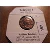 Image 1 : 271-274 A.D. TETRICUS I ANCIENT COIN (FINE)