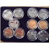 Image 1 : 2-US 50 STATE QUARTERS PROOF SETS SEE DESCRIPTION 2010 YELLOWSTONE P & D UNC, S PROOF AND P & D GOLD